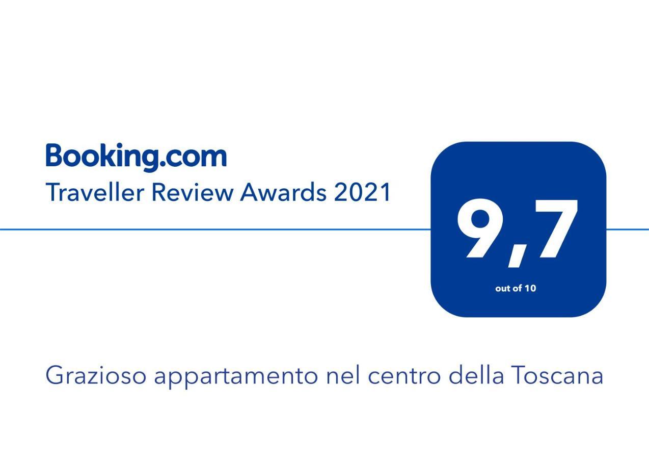 Grazioso Appartamento Della Toscana Poggibonsi Buitenkant foto